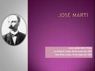 jos mart