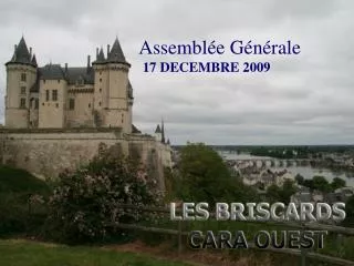 assembl e g n rale 17 decembre 2009