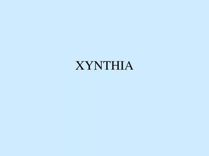 xynthia