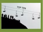 TOP TEN - slide 1