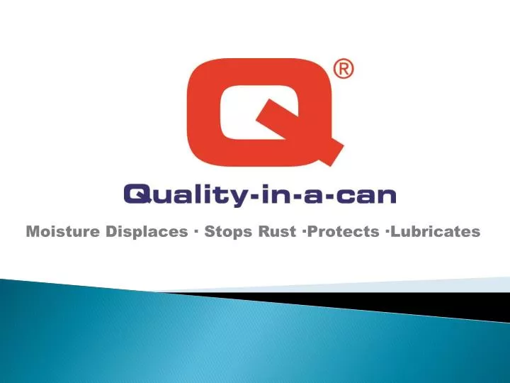 moisture displaces stops rust protects lubricates