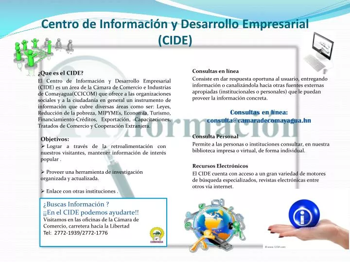 centro de informaci n y desarrollo empresarial cide