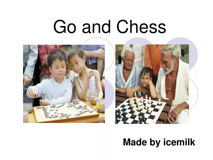 go and chess