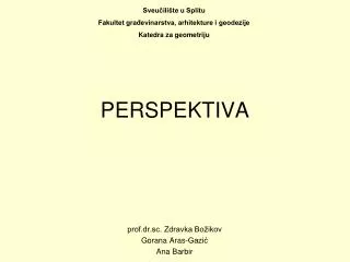 perspektiva