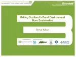 Sustainable Strategies for Rural Scotland: Enhancing Environment and Community Resilience - slide 1