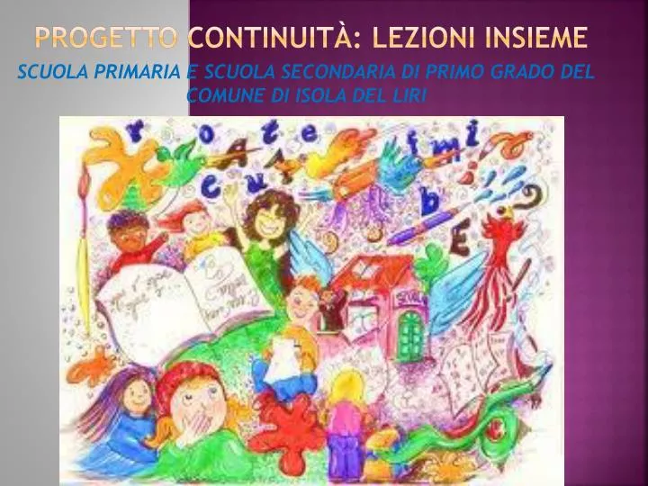 progetto continuit lezioni insieme