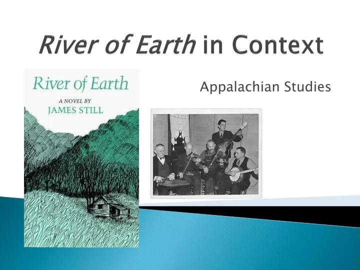 river of earth in context