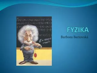 fyzika