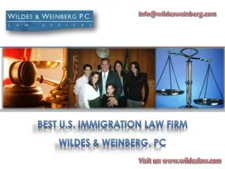 American Immigration Law Firm Wildes and Weinberg