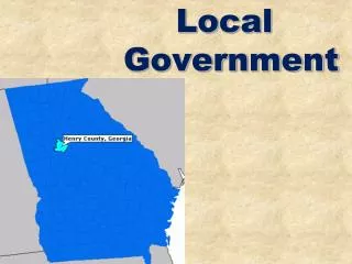 Local Government