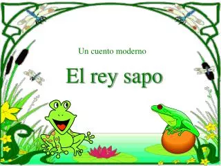 un cuento moderno
