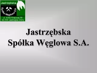 jastrz bska sp ka w glowa s a