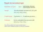 Regels bij kansrekeningen - slide 1