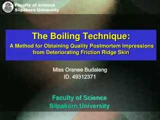 The Boiling Technique:
