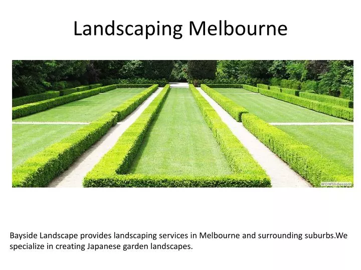 l andscaping m elbourne
