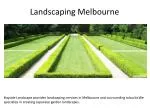 Landscaping Melboune - Best Landscaping Services Melbourne - Bayside Landscape