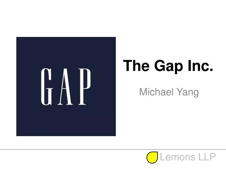 the gap inc