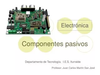 electr nica
