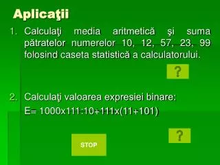 aplica ii