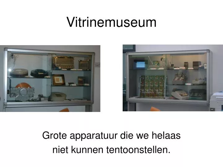 vitrinemuseum