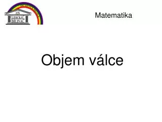 objem v lce
