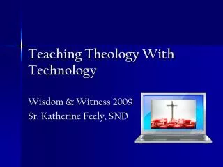 Teaching Theology With Technology