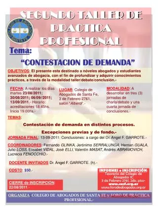 segundo taller de practica profesional