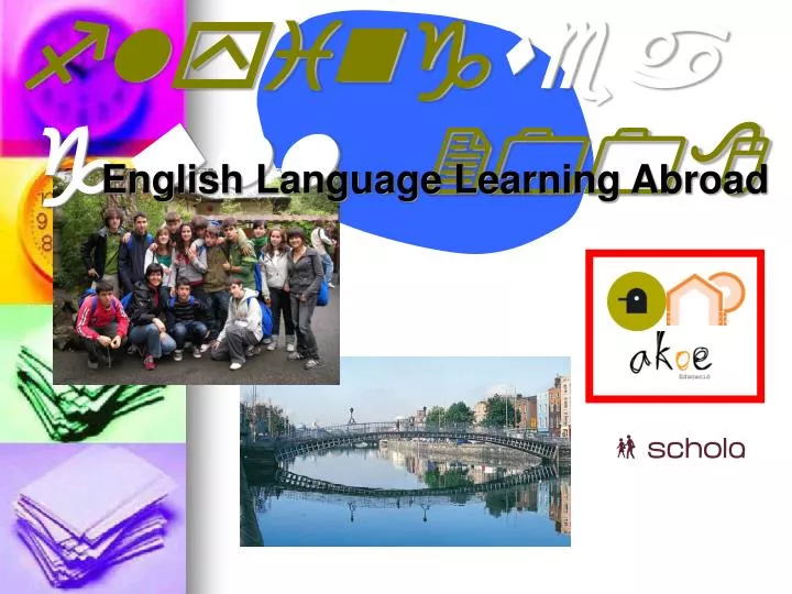 english language learning abroad