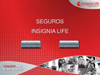 seguros insignia life