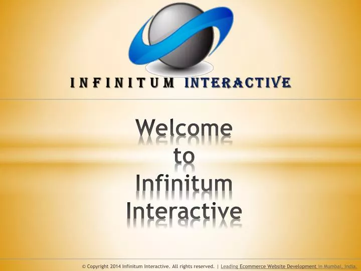 welcome to infinitum interactive