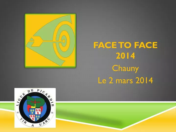 face to face 2014