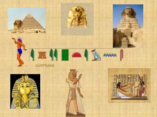 egyptians