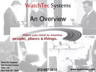 WatchTec Systems