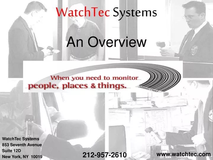 watchtec systems