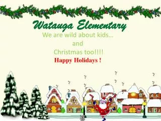 Watauga Elementary
