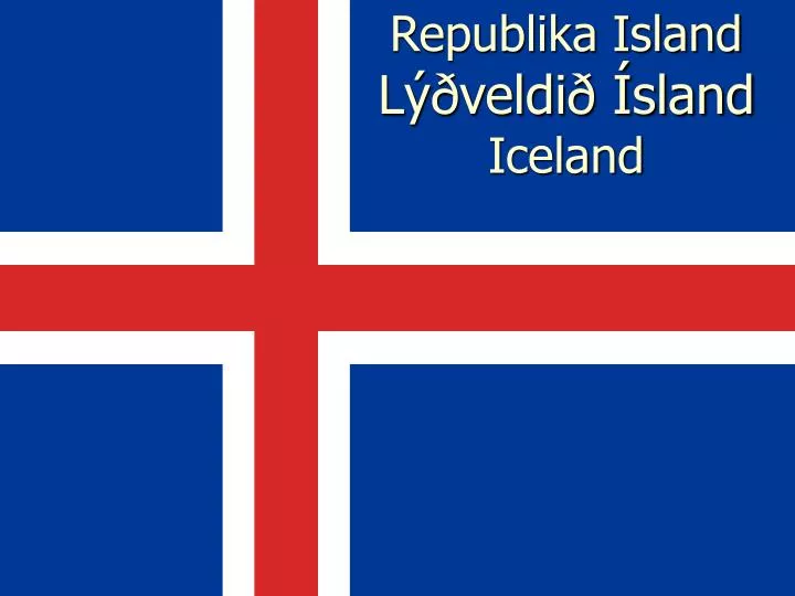 republika island l veldi sland iceland