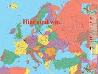 hier sind wir