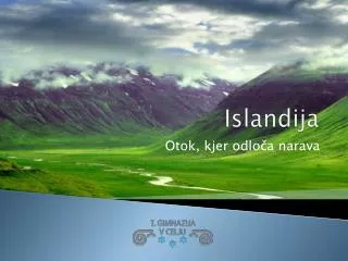 islandija