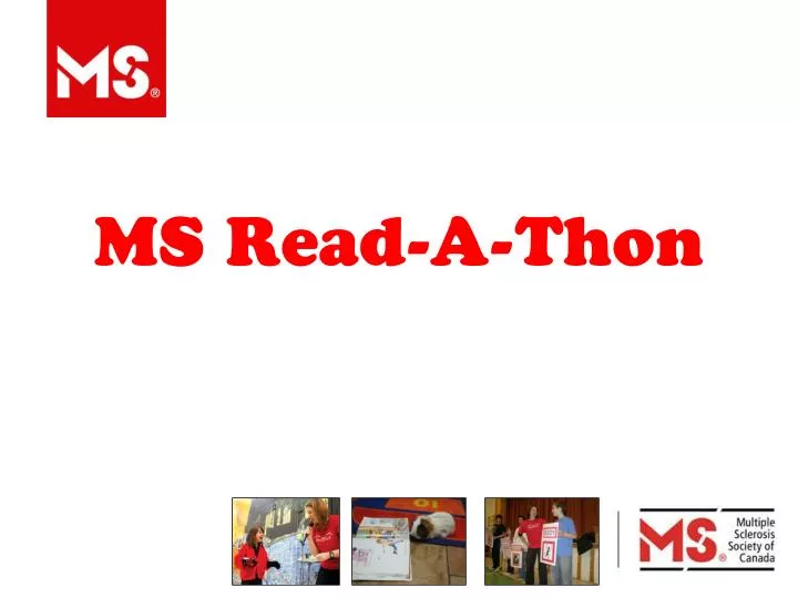 ms read a thon