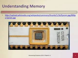 Understanding Memory