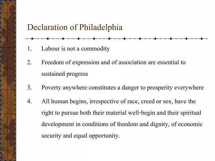 declaration of philadelphia