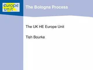 The Bologna Process