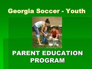 Georgia Soccer - Youth