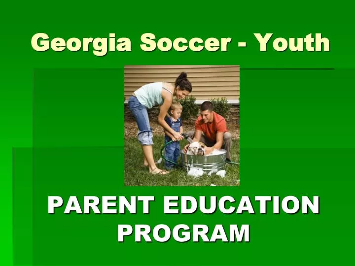 georgia soccer youth