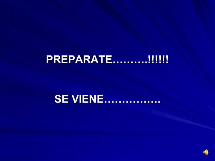 preparate