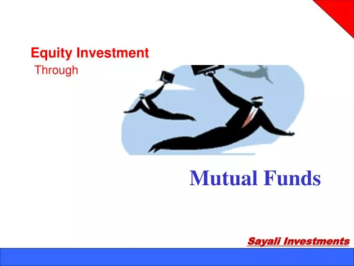 equity investment through