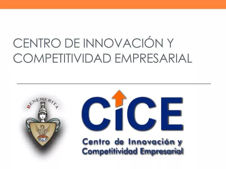 centro de innovaci n y competitividad empresarial