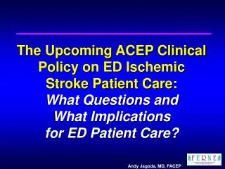 2006 Advanced Emergency &amp; Acute Care Medicine and Technology Conference