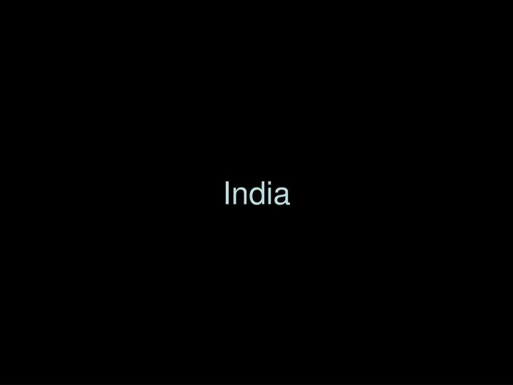 india