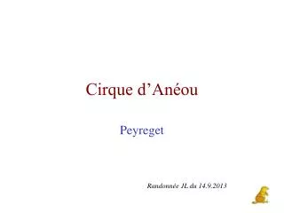 cirque d an ou